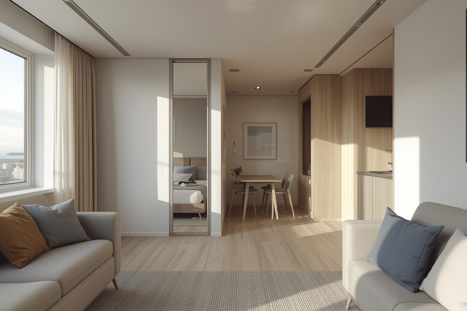 Typy apartamentów, konfiguracje i standard wnętrz