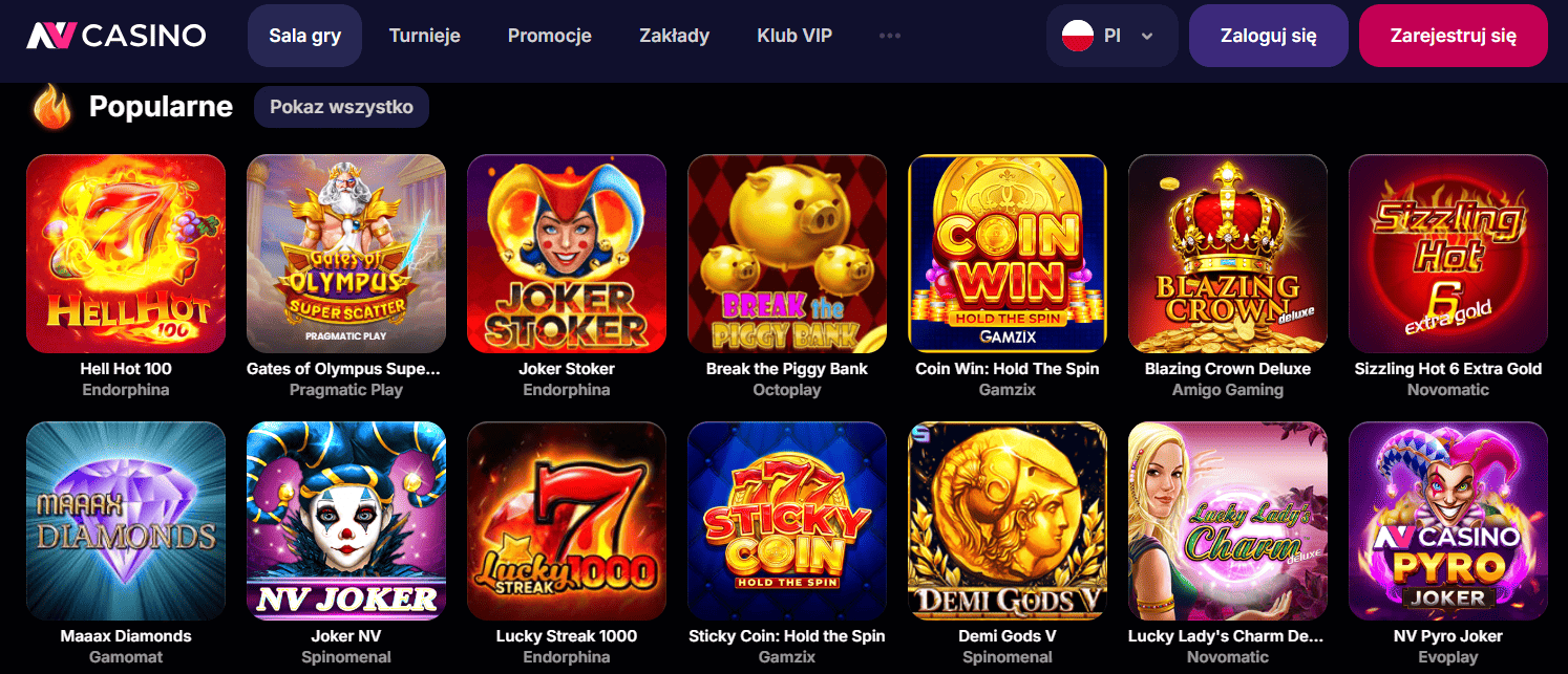 NV casino